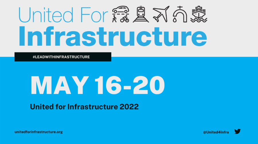 United for Infrastructure 2022 graphic