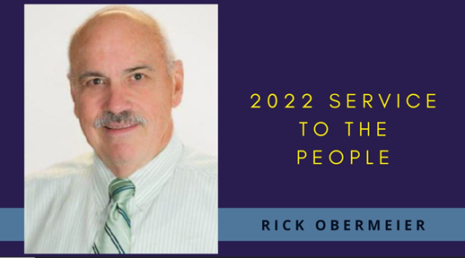 Rick Obermeier, Chief of Operations, Technical Support (Retired)
