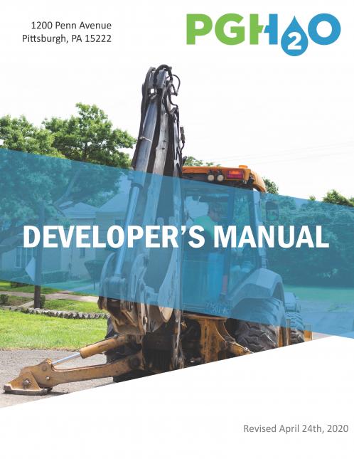 The cover of our Developers Manual