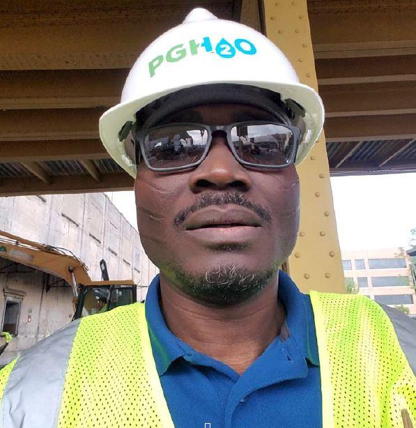 Project Manager Rasheed “Tunde” Ibrahim