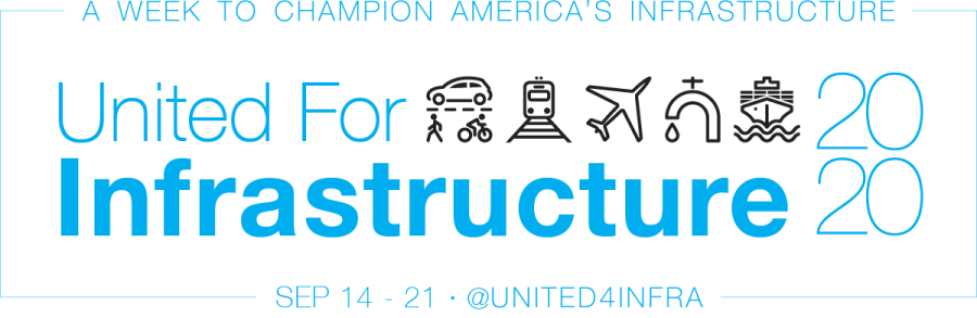 United for Infrastructure 2020 logo