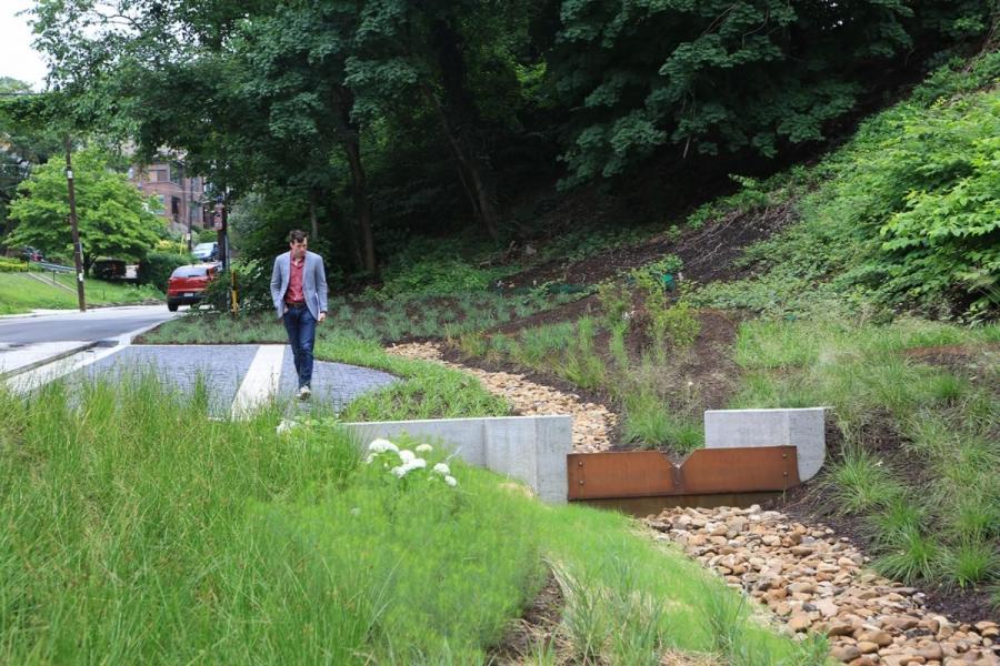 Centre and Herron Green Stormwater Infrastructure Project