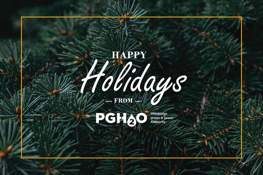 Pgh2o Holiday Greeting