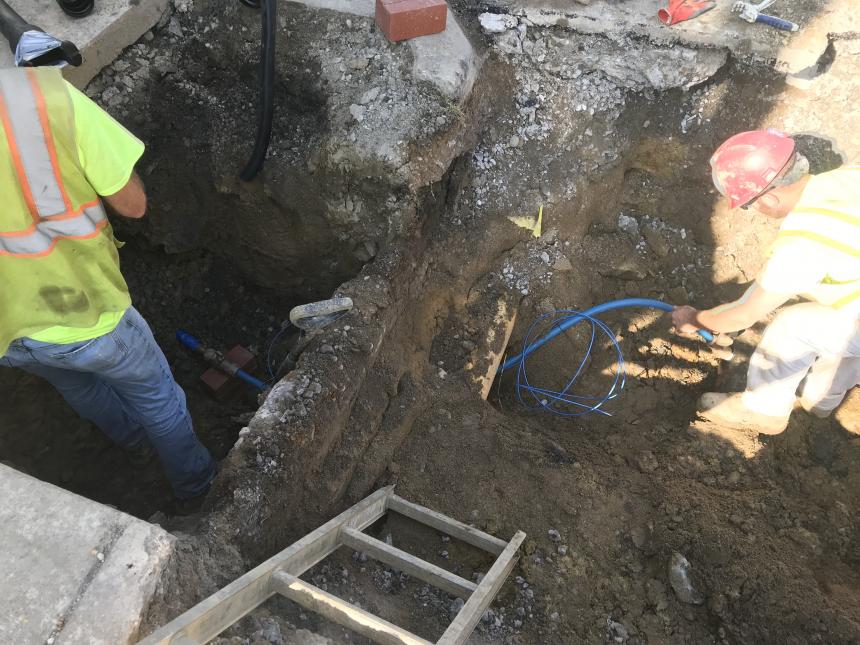 service line replacement