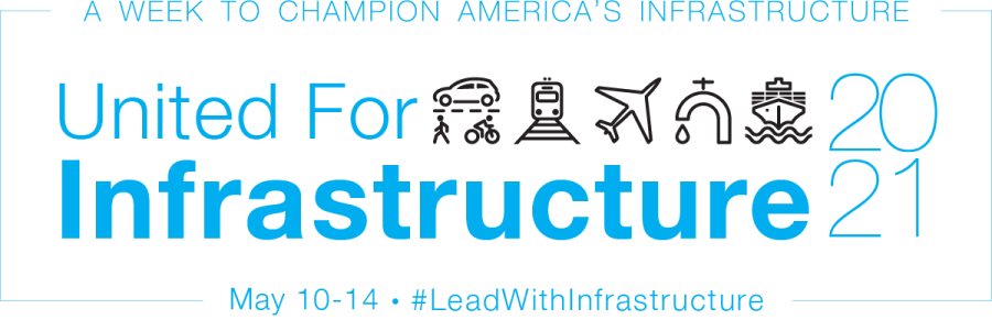 United for Infrastructure 2021 logo