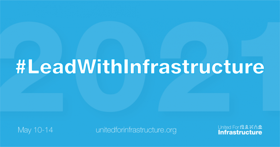 2021 United for Infrastructure graphic