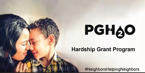 Our hardship grant program logo.