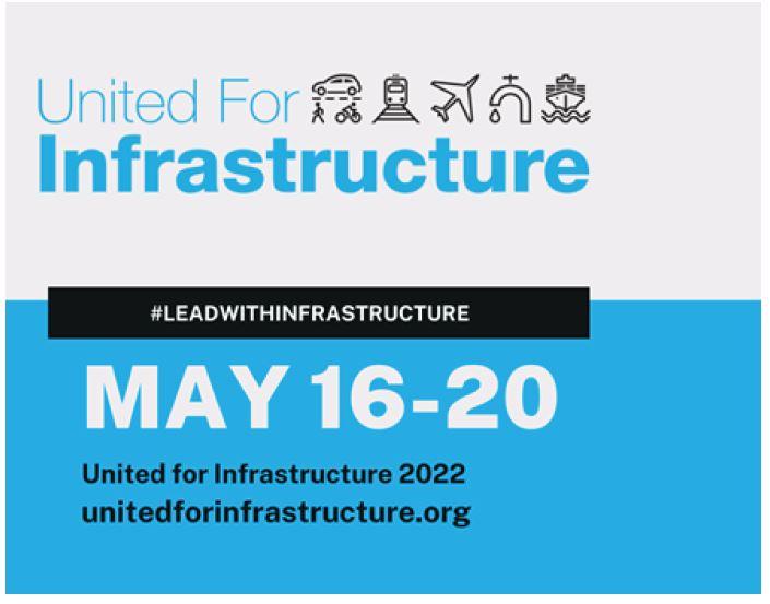 United For Infrastructure logo