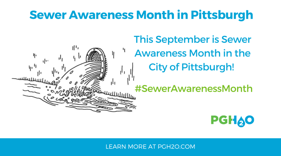 September 2022 is Sewer Awareness Month