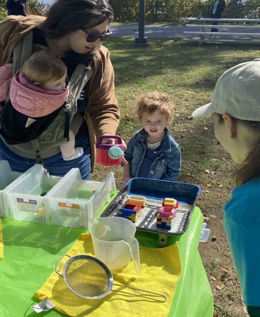 Clean Water Festival attendees explore water-based demonstrations