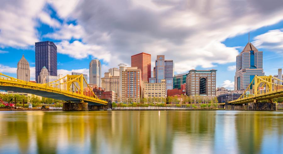 City of Pittsburgh skyline 