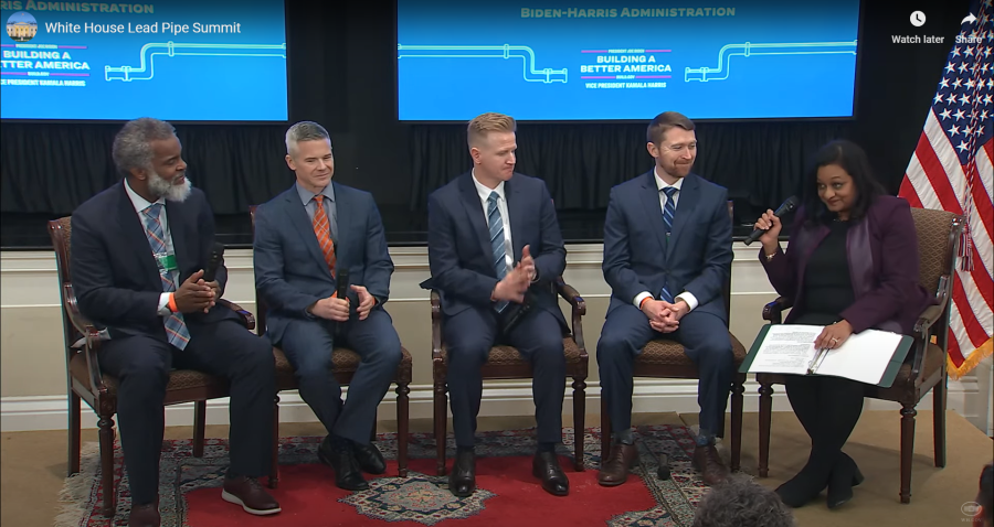 CEO Will Pickering speaks at White House Panel on Lead