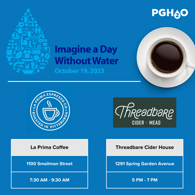Imagine a Day Without Water Schedule of Events