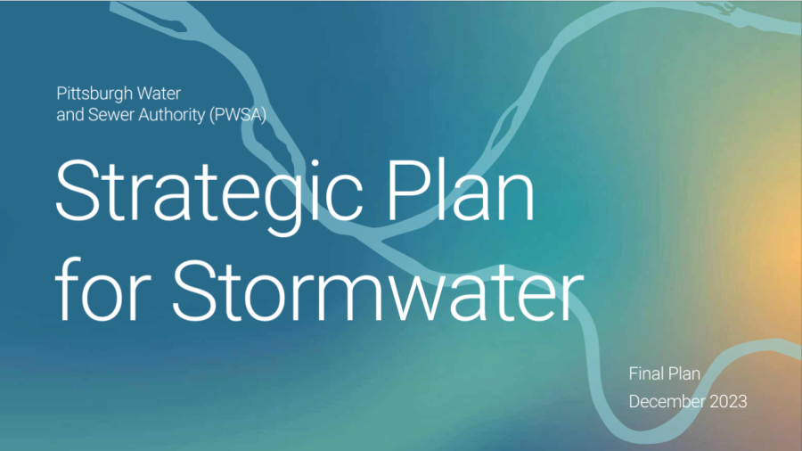 Stormwater Strategic Plan Cover Page