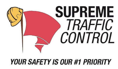 Supreme Traffic Control Logo