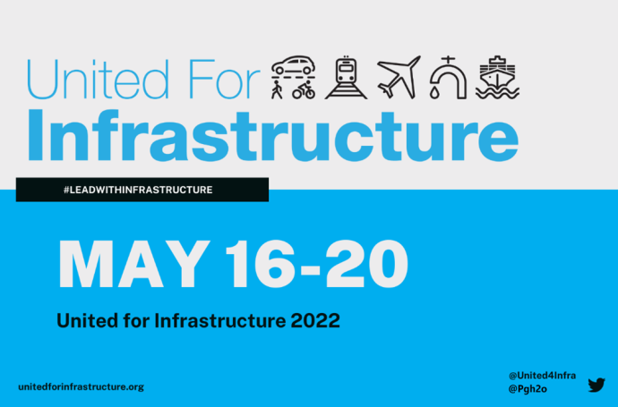 United for Infrastructure 2022 graphic 