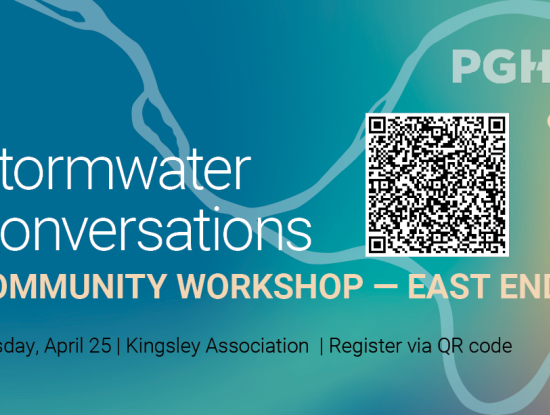 Stormwater Conversations - East End