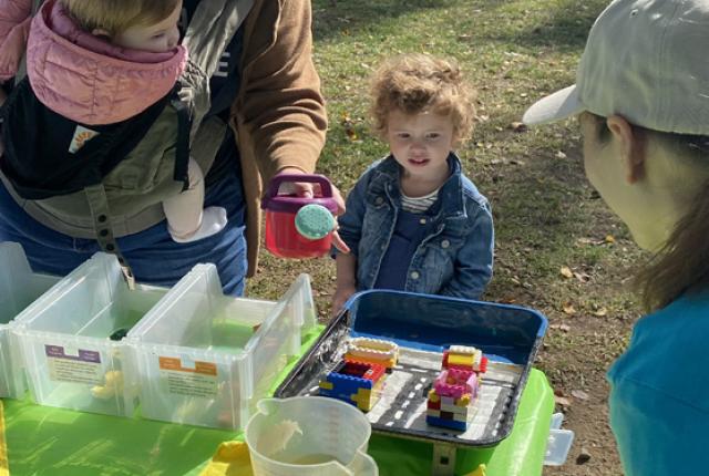 Clean Water Festival attendees explore water-based demonstrations