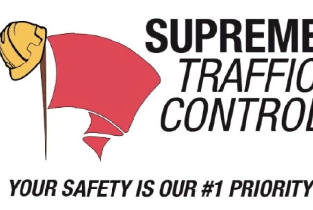 Supreme Traffic Control Logo