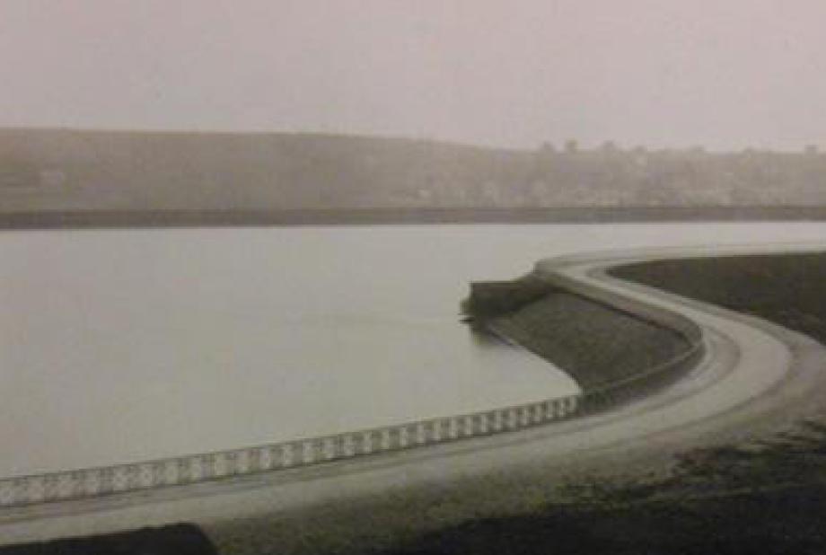 Historic image of the Highland Reservoir